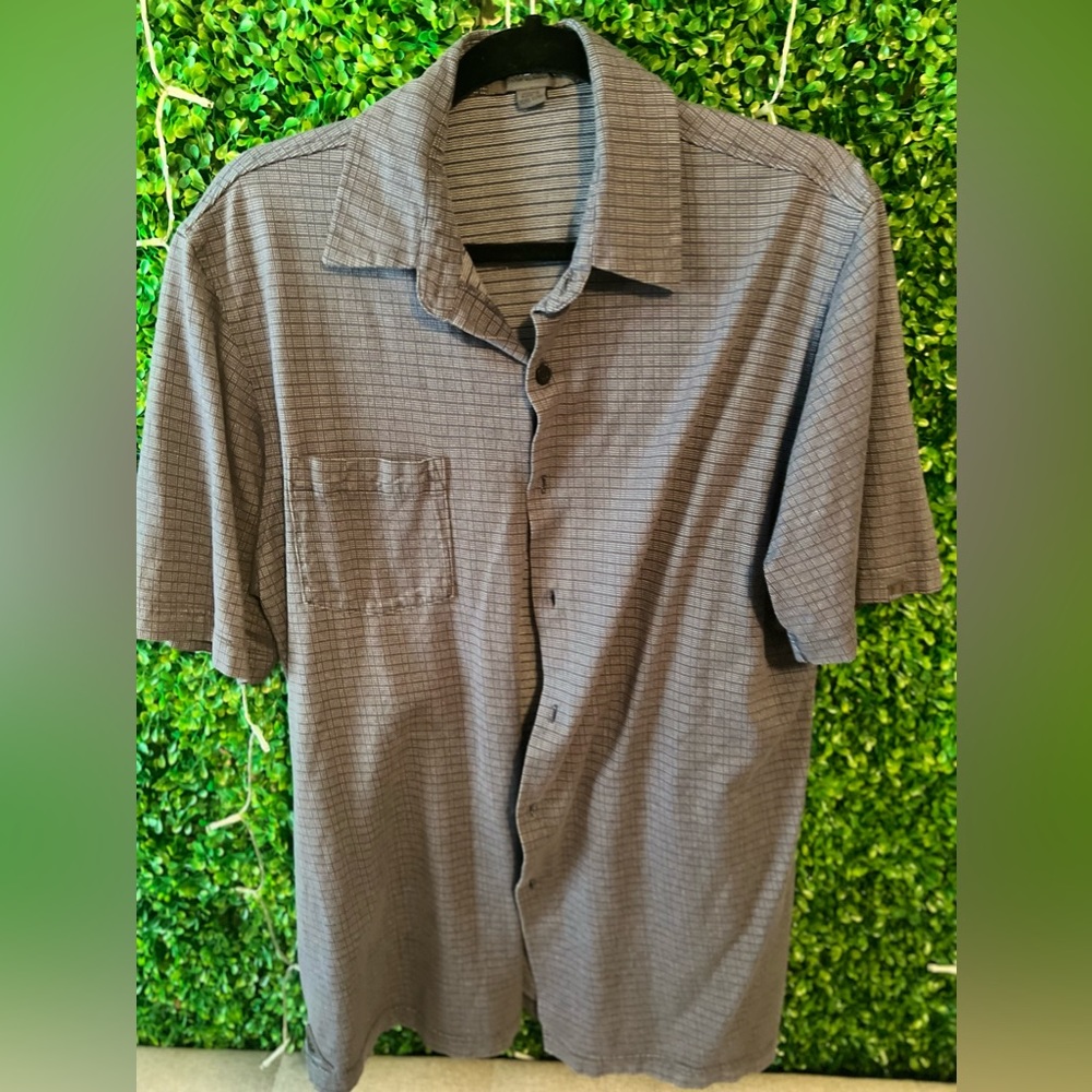 Fidra Men’s short sleeve polo shirt size M